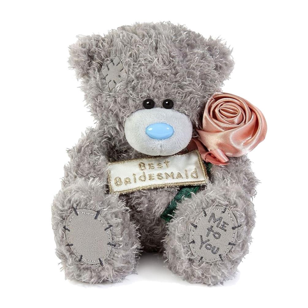 7" Best Bridesmaid Me to You Bear Extra Image 2